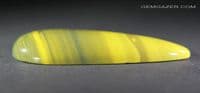Ricolite Serpentine cabochon, New Mexico USA.  42.18 carats.