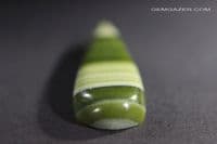 Ricolite Serpentine cabochon, New Mexico. 26.96 carats.