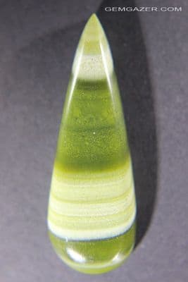 Ricolite Serpentine cabochon, New Mexico. 26.96 carats.