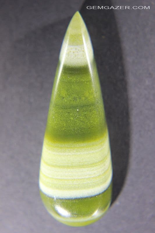 Ricolite Serpentine cabochon, New Mexico. 26.96 carats.