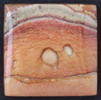 Rocky Butte Agate cabochon,  Oregon, USA.   58.16 carats.