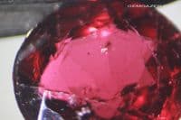 Ruby Doublet (composite), faceted. 2.55 carats.  ** SOLD **