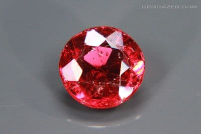 Ruby Doublet (composite), faceted. 2.55 carats.  ** SOLD **