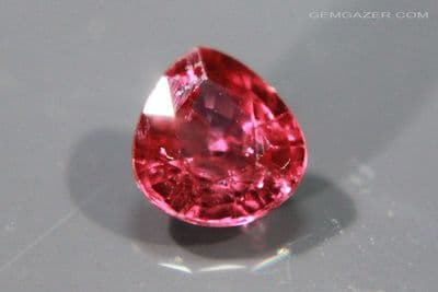 Ruby, faceted, Madagascar. 0.96 carat.