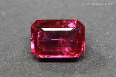 Ruby, faceted, Madagascar.  1.49 carats.