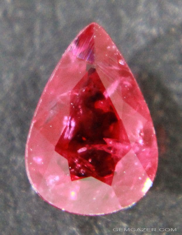 Ruby leadglass filled Madagascar 1 02 carats
