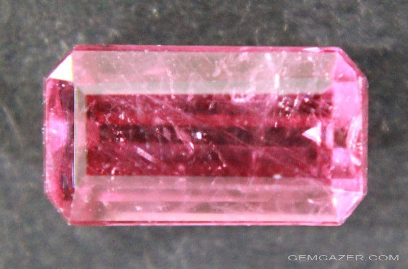 Ruby leadglass filled Tanzania 2 40 carats