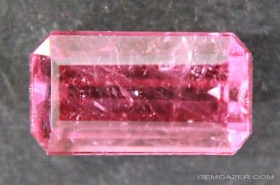 Ruby, lead-glass filled, Tanzania.  2.40 carats.