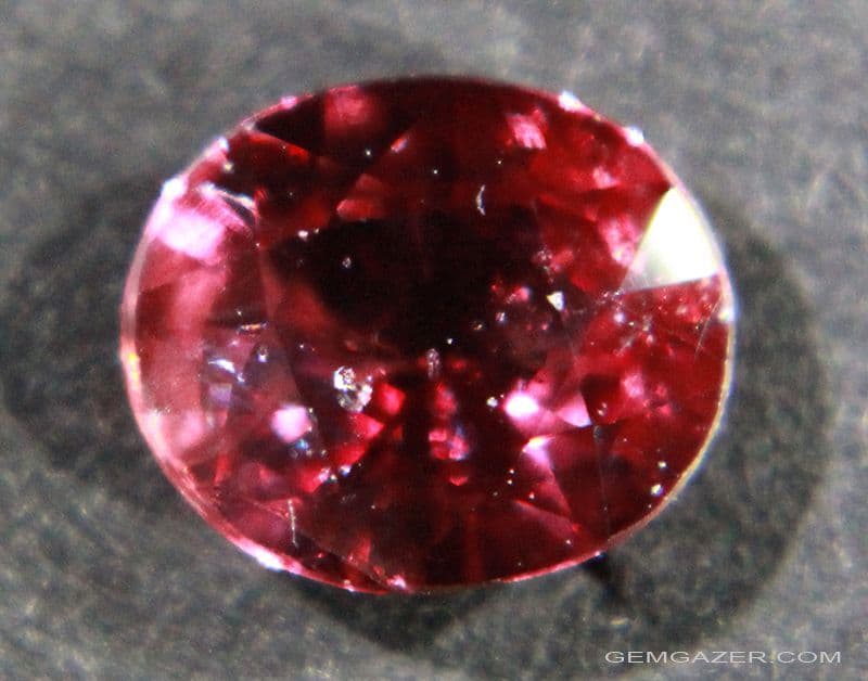 Ruby leadglass filled Thailand 1 63 carats
