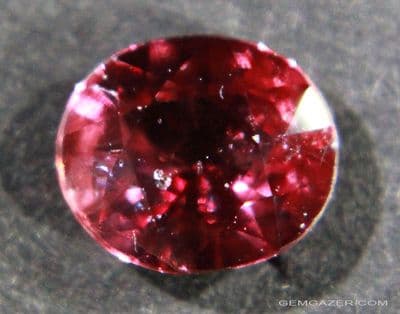Ruby, lead-glass filled, Thailand.  1.63 carats.