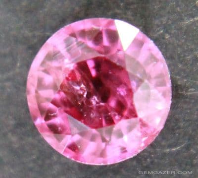 Ruby, Madagascar.  0.85 carat.