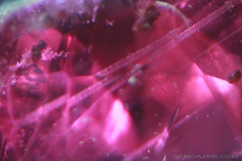 RARE ! RUBIS TRAITé ROUGE DE MADAGASCAR DE 5,24 CARATS ★★ p162.129
