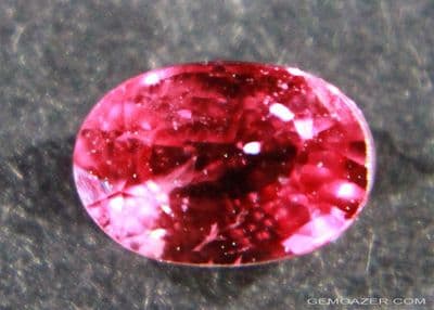 Ruby, Madagascar.  1.24 carats.