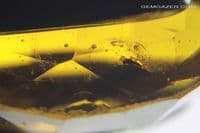 Sapphire doublet composite, faceted. 1.99 carats.