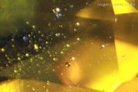 Sapphire doublet composite, faceted. 1.99 carats.