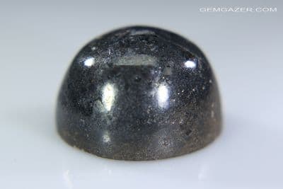 Sapphire in Matrix cabochon, Scotland UK. 15.03 carats.