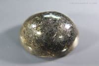 Sapphire in Matrix cabochon, Scotland UK. 19.54 carats.