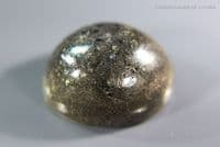Sapphire in Matrix cabochon, Scotland UK. 19.54 carats.