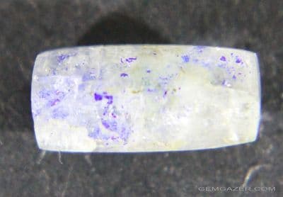 Scapolite with Lazurite inclusions, faceted, Afghanistan.  1.63 carats.