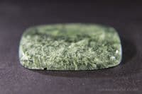 Seraphinite cabochon.  54.84 carats.