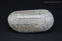 Serpentine pebble / palmstone, polished, Cornwall, UK. 54.12 grams.