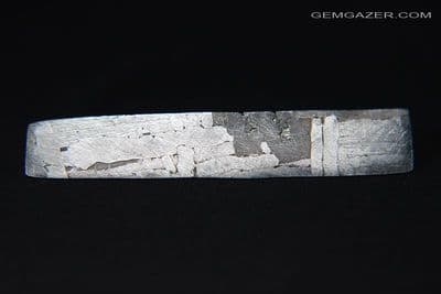 Seymchan Meteorite, polished specimen. 23.37 carats / 4.67 grams.