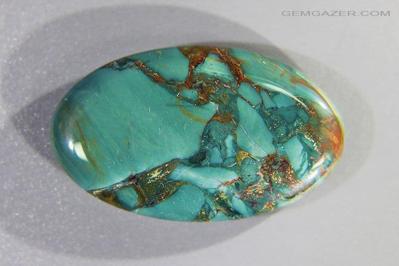 Skaggs Jasper cabochon USA 59 32 carats