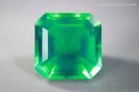Soude Quartz Emerald imitant triplet. 19.95 carats.