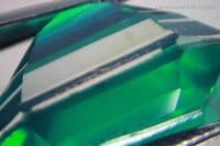 Soude Quartz Emerald imitant triplet. 19.95 carats.