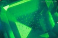 Soude Quartz Emerald imitant triplet. 19.95 carats.