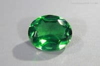 Soude Quartz Emerald imitant triplet. 5.04 carats.  ** SOLD **