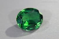 Soude Quartz Emerald imitant triplet. 5.04 carats.  ** SOLD **