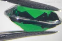 Soude Quartz Emerald imitant triplet. 5.04 carats.  ** SOLD **