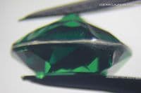 Soude Quartz Emerald imitant triplet. 5.04 carats.  ** SOLD **