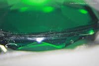 Soude Quartz Emerald imitant triplet. 5.04 carats.  ** SOLD **
