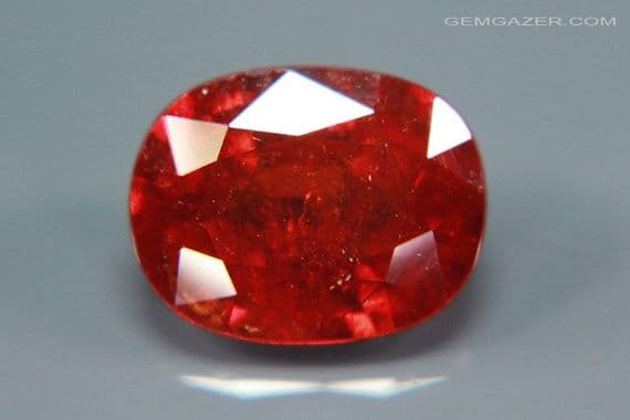 Spessartite Orange Naturelle Du Nigeria - 2,14 Carats - Pierre Précieuse Rare ★★ P161.135