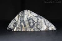 Spherulite nodule, part-polished, Scotland (Fluorescent). 104.88 grams.  ** SOLD **