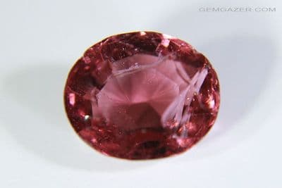 Spinel, pinkish-red faceted, Myanmar. 1.49 carats.  ** SOLD **