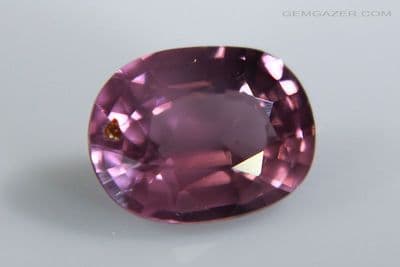 Spinel, purple-pink faceted, Tanzania. 1.45 carats.