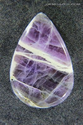 Spurrite cabochon, Mexico. 44.16 carats.