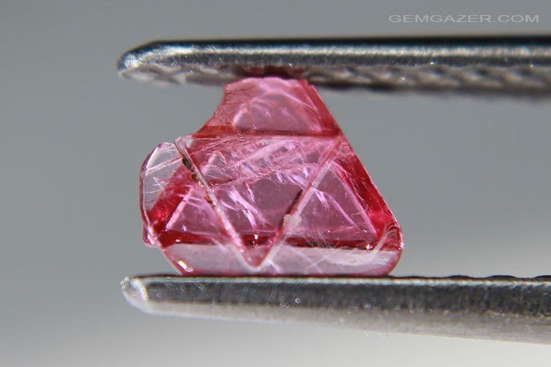 Star of David Spinel crystal Myanmar 0 61 carat