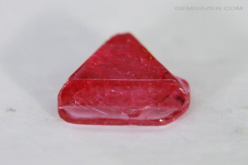 Star of David Spinel crystal Myanmar 0 61 carat
