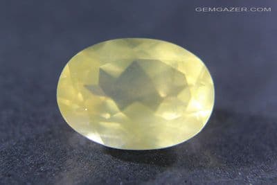 Sunset Quartz, faceted, Brazil. 3.89 carats.