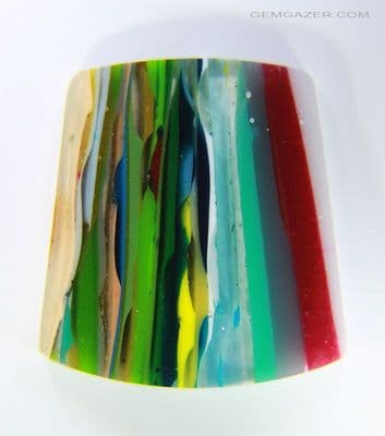 Surfite cabochon, Hawaii USA. 20.06 carats.  ** SOLD **