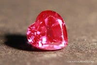 Synthetic Alexandrite, faceted.  1.65 carats.