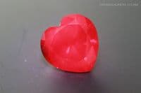 Synthetic Spinel, deep blue Verneuil method, faceted. 30.76 carats.