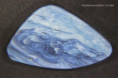 Tengizite cabochon, Kazakhstan.  20.32 carats.  ** SOLD **