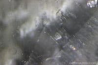 Thenardite, colourless faceted, Germany.  3.90 carats.