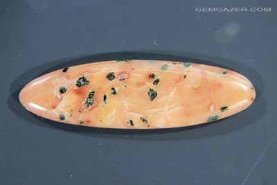 Tiree Marble cabochon, Scotland, UK. 34.04 carats.  ** SOLD **