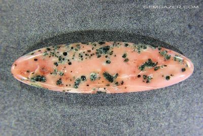 Tiree Marble cabochon, Scotland, UK. 67.50 carats.